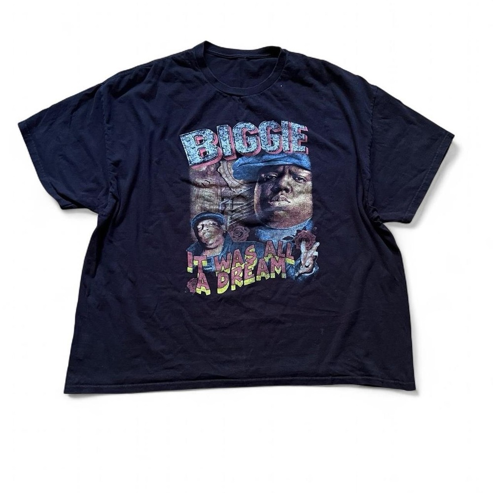 The Notorious BIG Modern Rap Tee Men's Size 3XL Baggy Boxy Skate Hip Hop